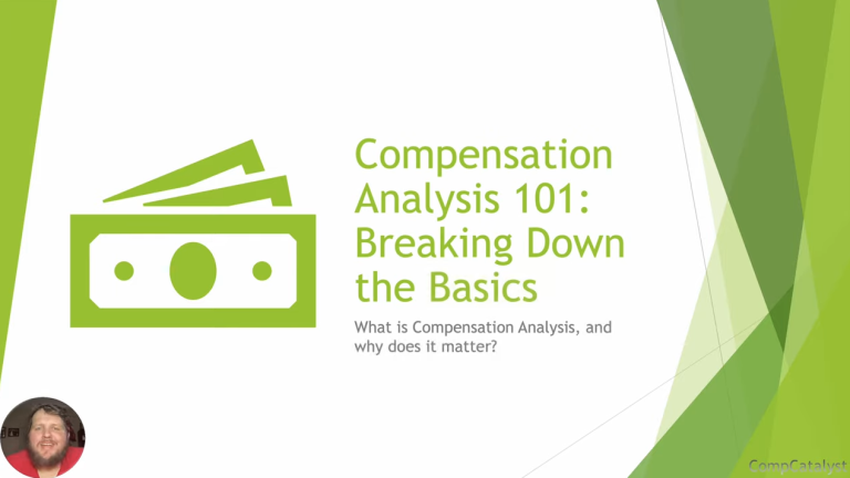 Read more about the article Why Compensation Analysis Matters (and How to Get Started)